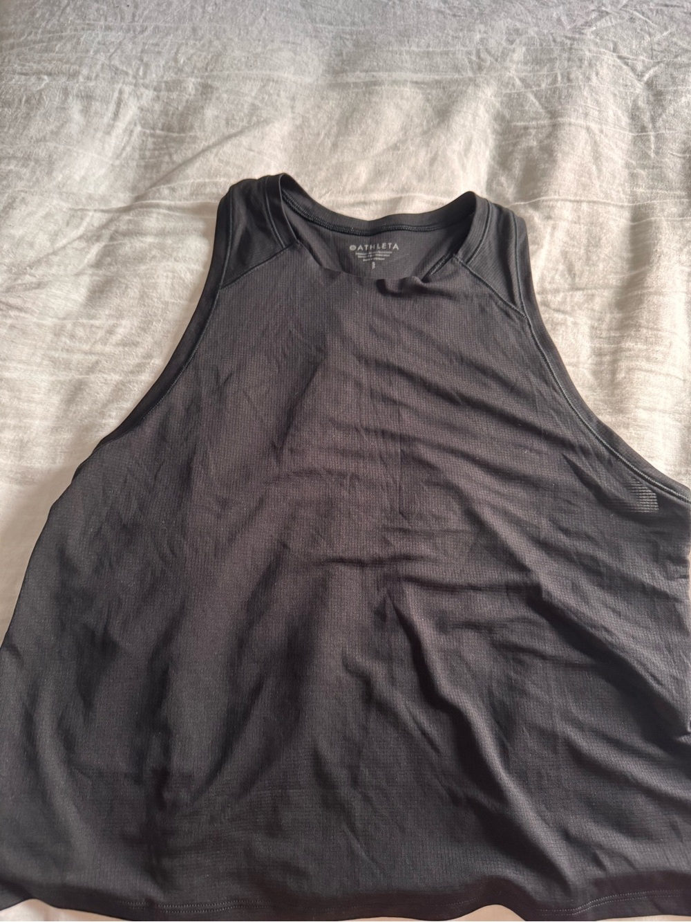 Athleta Black Women’s Athletic Tank Top